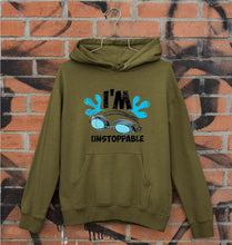 Load image into Gallery viewer, Swimming Unisex Hoodie for Men/Women-Olive Green-Ektarfa.online
