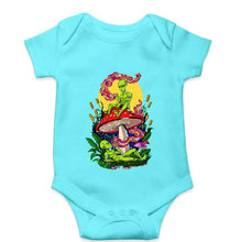 Load image into Gallery viewer, Trippy Psychedelic Weed Stoned Romper For Baby Boy/Girl-Skyblue-Ektarfa.online
