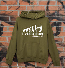 Load image into Gallery viewer, Guitarist Unisex Hoodie for Men/Women-Olive Green-Ektarfa.online
