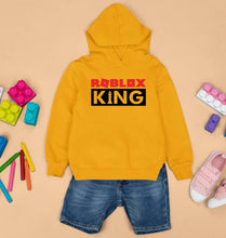 Load image into Gallery viewer, Roblox Kids Hoodie for Boy/Girl-1-2 Years(24 Inches)-Mustard Yellow-Ektarfa.online
