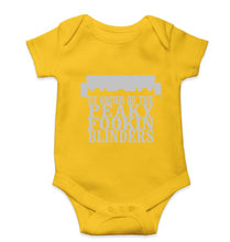 Load image into Gallery viewer, Peaky Blinders Kids Romper For Baby Boy/Girl-Yellow-Ektarfa.online
