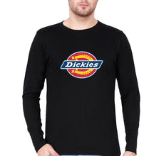 Load image into Gallery viewer, Dickies Full Sleeves T-Shirt for Men-Black-Ektarfa.online
