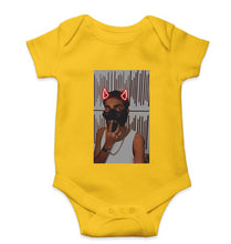 Load image into Gallery viewer, MC Stan Kids Romper For Baby Boy/Girl-Yellow-Ektarfa.online
