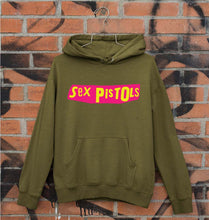 Load image into Gallery viewer, Sex Pistols Unisex Hoodie for Men/Women-Olive Green-Ektarfa.online
