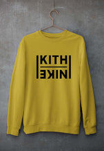 Load image into Gallery viewer, Kith Unisex Sweatshirt for Men/Women-S(40 Inches)-Mustard Yellow-Ektarfa.online
