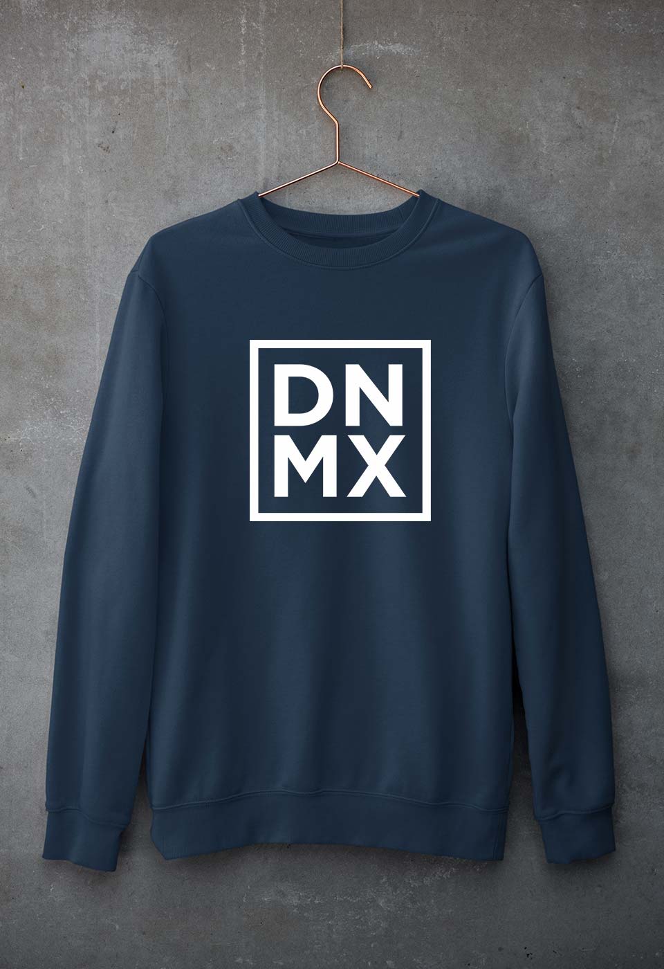 Buy Navy Blue Sweatshirt & Hoodies for Men by DNMX Online