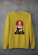 Load image into Gallery viewer, One-Punch Man Unisex Sweatshirt for Men/Women-Mustard Yellow-Ektarfa.online
