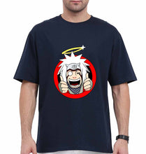 Load image into Gallery viewer, Jiraiya Oversized T-Shirt for Men-Navy Blue-Ektarfa.online
