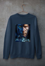 Load image into Gallery viewer, Avatar Unisex Sweatshirt for Men/Women-Navy Blue-Ektarfa.online
