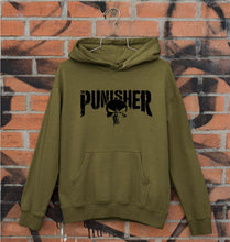Load image into Gallery viewer, Punisher Unisex Hoodie for Men/Women-Olive Green-Ektarfa.online
