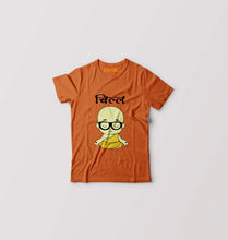 Load image into Gallery viewer, Chill Kids T-Shirt for Boy/Girl-Orange-Ektarfa.online

