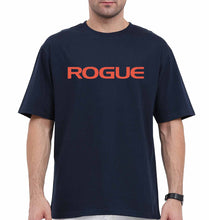 Load image into Gallery viewer, Rogue Oversized T-Shirt for Men-Navy Blue-Ektarfa.online
