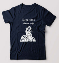 Load image into Gallery viewer, Tupac Shakur T-Shirt for Men-S(38 Inches)-Navy Blue-Ektarfa.online
