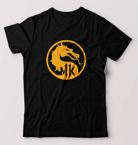Mortal Kombat T-Shirt for Men-Black-Ektarfa.online