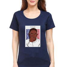 Load image into Gallery viewer, Kendrick Lamar T-Shirt for Women-Navy Blue-Ektarfa.online
