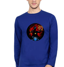 Load image into Gallery viewer, Doctor Strange Full Sleeves T-Shirt for Men-Royal Blue-Ektarfa.online
