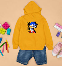 Load image into Gallery viewer, Sonic Kids Hoodie for Boy/Girl-Mustard Yellow-Ektarfa.online
