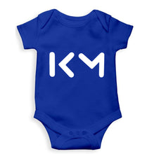 Load image into Gallery viewer, Kylian Mbappé Kids Romper For Baby Boy/Girl-0-5 Months(18 Inches)-Royal Blue-Ektarfa.online
