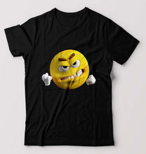 Load image into Gallery viewer, Angry Emoji T-Shirt for Men-Black-Ektarfa.online
