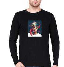 Load image into Gallery viewer, XXXtentacion Full Sleeves T-Shirt for Men-Black-Ektarfa.online
