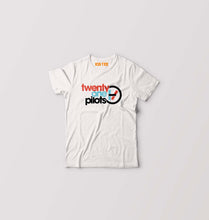 Load image into Gallery viewer, Twenty one pilots Kids T-Shirt for Boy/Girl-White-Ektarfa.online
