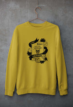 Load image into Gallery viewer, Joker Card Poker Unisex Sweatshirt for Men/Women-S(40 Inches)-Mustard Yellow-Ektarfa.online
