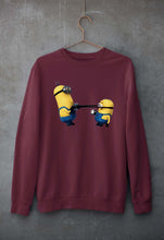 Load image into Gallery viewer, Minion Unisex Sweatshirt for Men/Women-Maroon-Ektarfa.online
