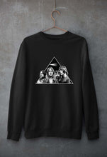 Load image into Gallery viewer, Pink Floyd Unisex Sweatshirt for Men/Women-S(40 Inches)-Black-Ektarfa.online
