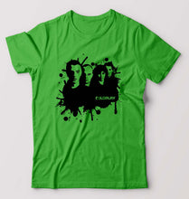 Load image into Gallery viewer, Coldplay T-Shirt for Men-flag green-Ektarfa.online
