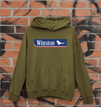 Load image into Gallery viewer, Winston Unisex Hoodie for Men/Women-S(40 Inches)-Olive Green-Ektarfa.online
