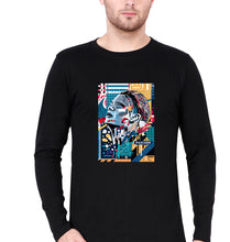 Load image into Gallery viewer, Erling Haaland Full Sleeves T-Shirt for Men-Black-Ektarfa.online
