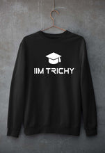 Load image into Gallery viewer, IIM Trichy Unisex Sweatshirt for Men/Women-S(40 Inches)-Black-Ektarfa.online
