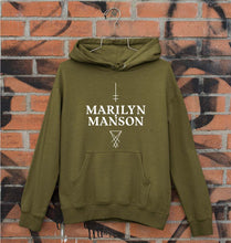 Load image into Gallery viewer, Marilyn Manson Unisex Hoodie for Men/Women-Olive Green-Ektarfa.online
