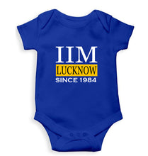 Load image into Gallery viewer, IIM Lucknow Kids Romper For Baby Boy/Girl-0-5 Months(18 Inches)-Royal Blue-Ektarfa.online
