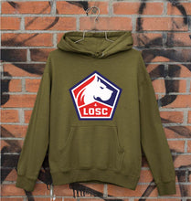 Load image into Gallery viewer, Lille Unisex Hoodie for Men/Women-Olive Green-Ektarfa.online
