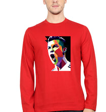 Load image into Gallery viewer, Cristiano Ronaldo CR7 Full Sleeves T-Shirt for Men-RED-Ektarfa.online
