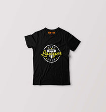 Load image into Gallery viewer, Best Lawyer Kids T-Shirt for Boy/Girl-Black-Ektarfa.online
