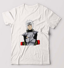 Load image into Gallery viewer, Jiraiya T-Shirt for Men-White-Ektarfa.online
