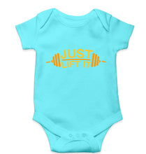 Load image into Gallery viewer, Gym Kids Romper For Baby Boy/Girl-Sky Blue-Ektarfa.online
