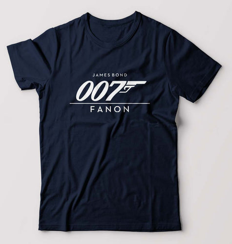 James Bond (007) T-Shirt for Men-Navy Blue-Ektarfa.online