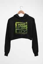 Load image into Gallery viewer, Luck Crop HOODIE FOR WOMEN
