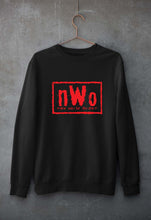 Load image into Gallery viewer, New World Order (NWO) WWE Unisex Sweatshirt for Men/Women-S(40 Inches)-Black-Ektarfa.online
