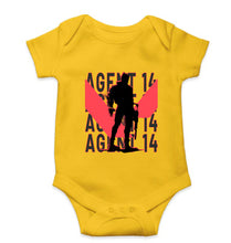Load image into Gallery viewer, Valorant Kids Romper For Baby Boy/Girl-Yellow-Ektarfa.online
