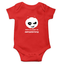 Load image into Gallery viewer, Panda Kids Romper For Baby Boy/Girl-0-5 Months(18 Inches)-Red-Ektarfa.online
