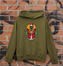 Load image into Gallery viewer, Monster Unisex Hoodie for Men/Women-S(40 Inches)-Olive Green-Ektarfa.online
