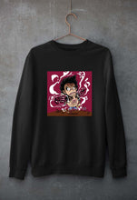 Load image into Gallery viewer, Monkey D. Luffy Unisex Sweatshirt for Men/Women-S(40 Inches)-Black-Ektarfa.online

