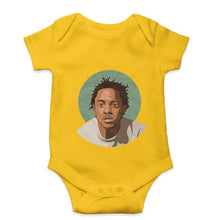 Load image into Gallery viewer, Kendrick Lamar Kids Romper For Baby Boy/Girl-0-5 Months(18 Inches)-Yellow-Ektarfa.online
