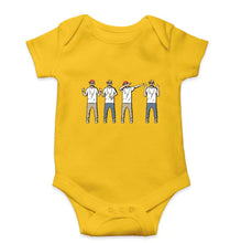 Load image into Gallery viewer, Hip Hop Style Kids Romper For Baby Boy/Girl-0-5 Months(18 Inches)-Yellow-Ektarfa.online
