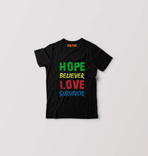 Load image into Gallery viewer, Tupac Shakur Kids T-Shirt for Boy/Girl-Black-Ektarfa.online

