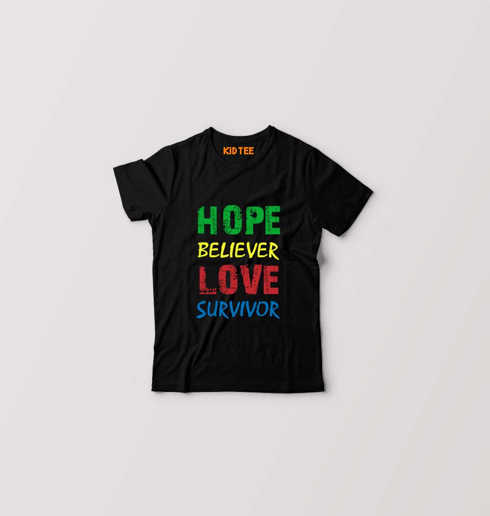 Tupac Shakur Kids T-Shirt for Boy/Girl-Black-Ektarfa.online